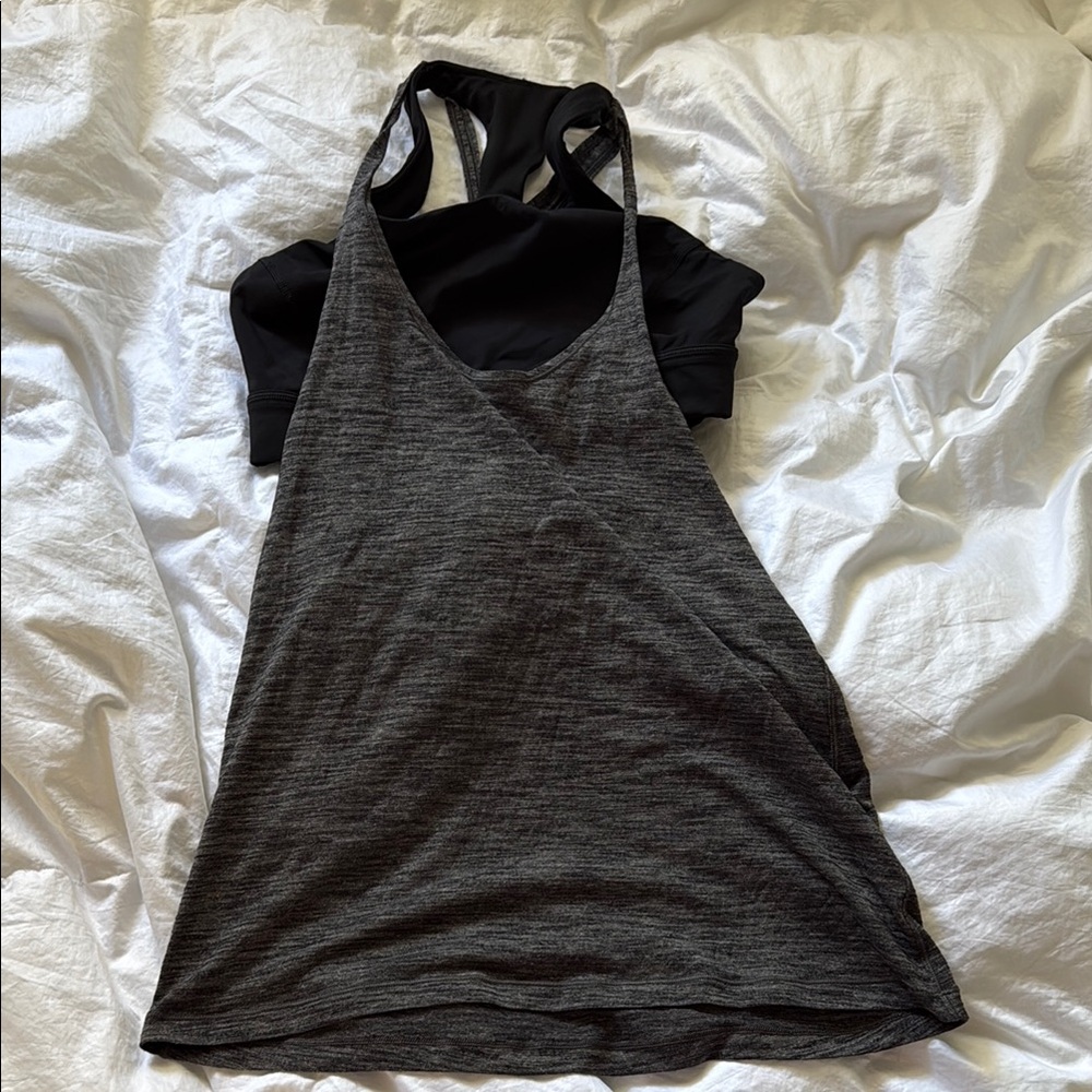 Women's Black Sleeveless Top
